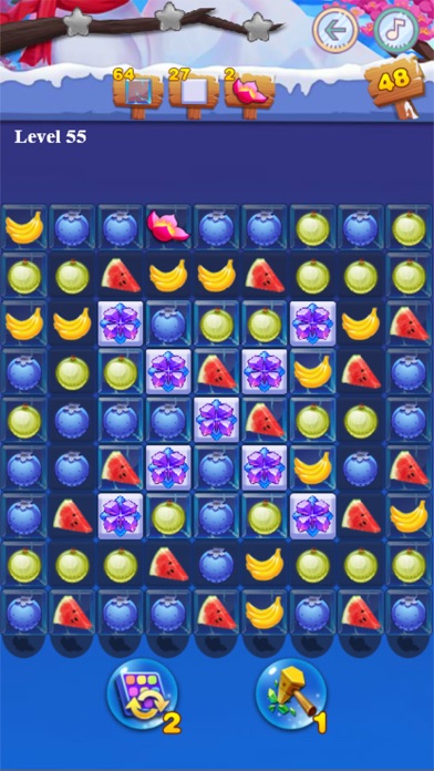 Fruit vs Snow screenshot 3