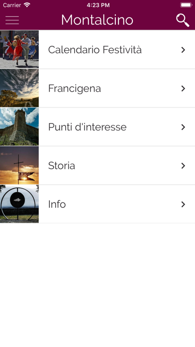 Montalcino screenshot 3