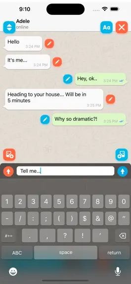 Game screenshot Faker 2 - Fake Messages apk