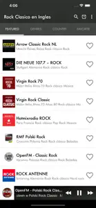 Rock Clasico en Ingles screenshot #1 for iPhone