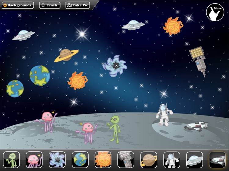 Toddler Stamps HD screenshot-3