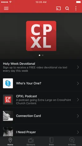 Game screenshot CrossPoint Church KS mod apk