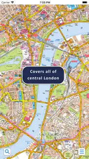 central london a-z map 19 iphone resimleri 2
