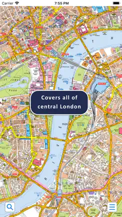 Central London A-Z Map 19 iPhone image 2