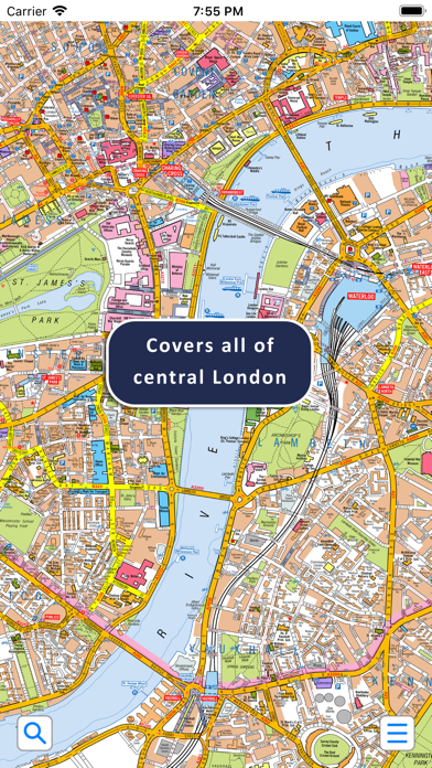 Central London A-Z Map 19のおすすめ画像2