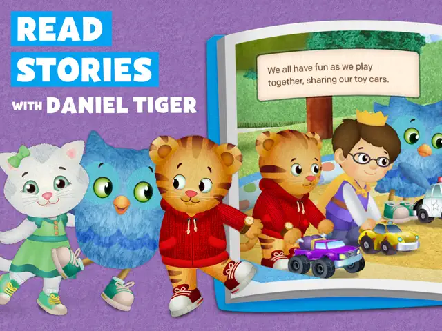 Daniel Tiger's Storybooks screenshot 8