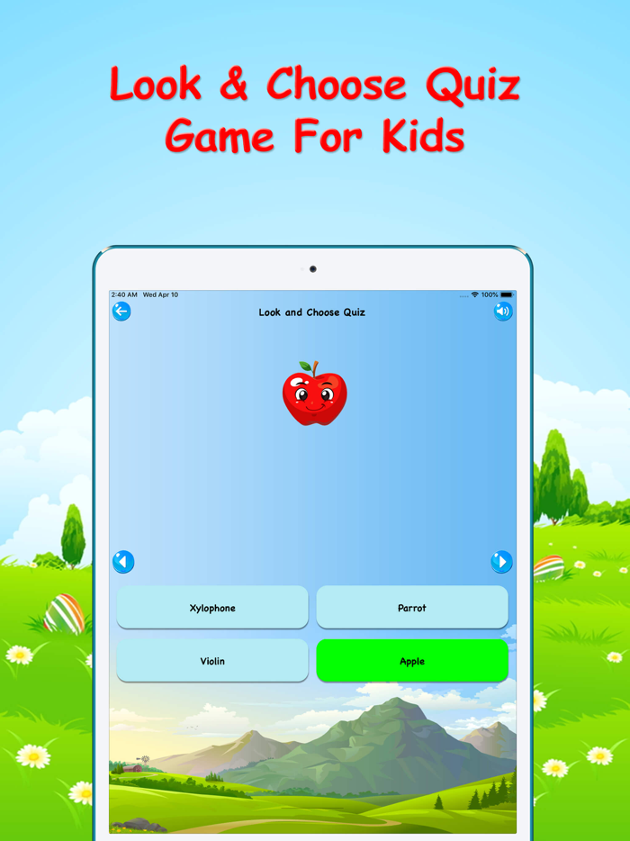 Preschool Learning - Kids Game