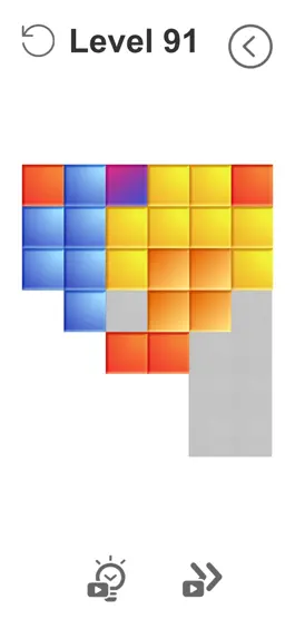 Game screenshot Fit Blocks 3D - Flip Puzzle hack