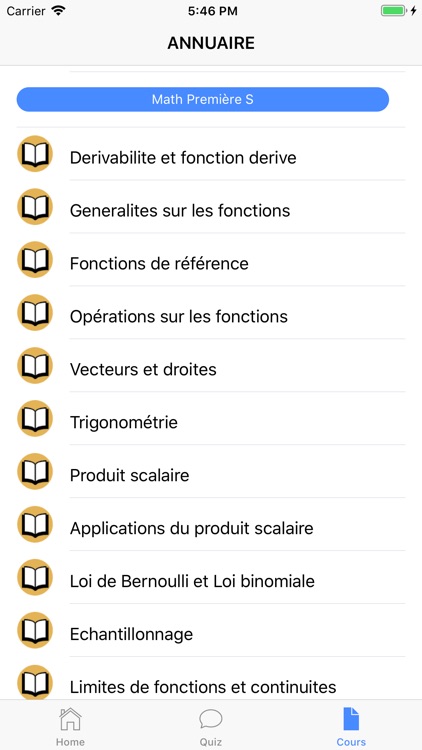 Cours de Maths screenshot-6