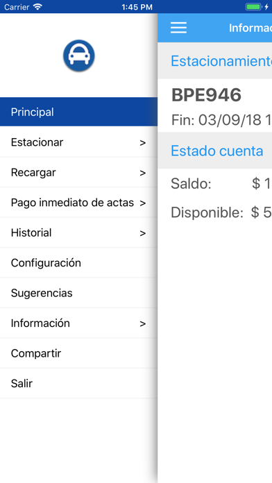 Movil-TR Screenshot