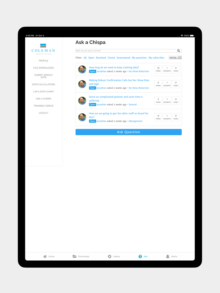 Coleman Associates DPI