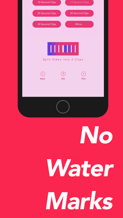 Video Splitter - No Watermark Screenshot