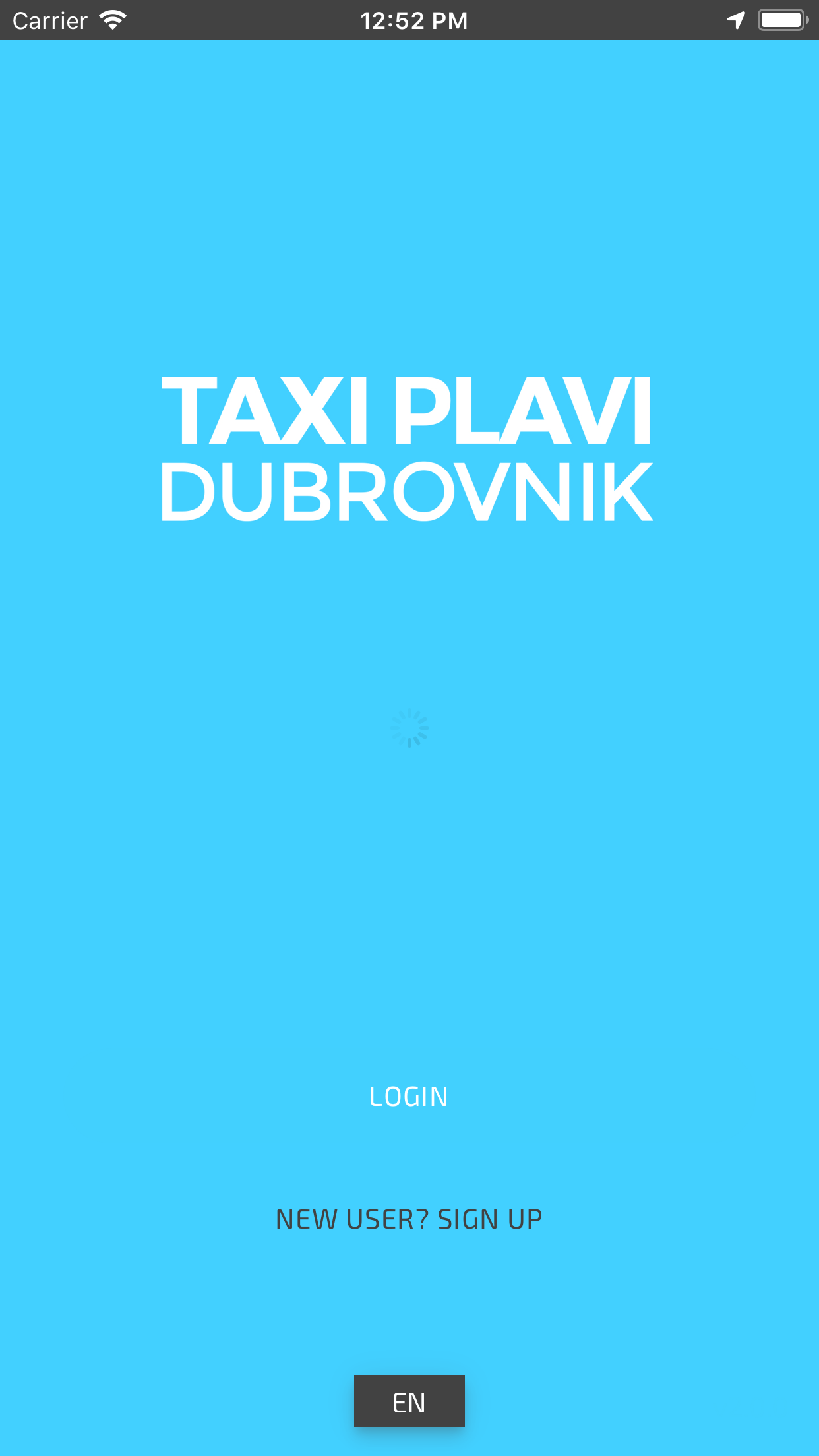 Taxi Plavi Dubrovnik