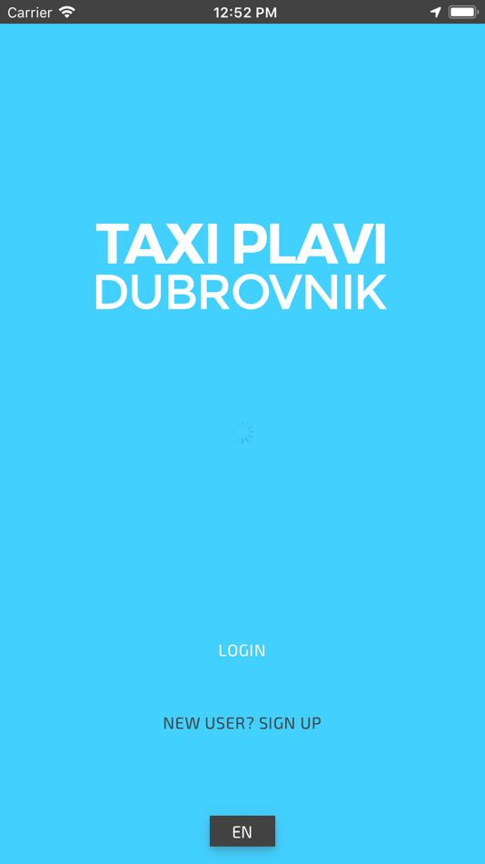 Taxi Plavi Dubrovnik - 7.0.0 - (iOS)