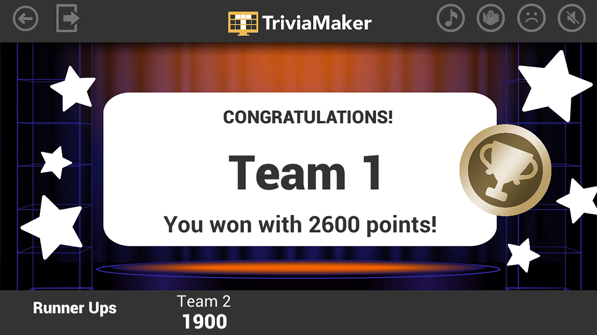 TriviaMaker TV screenshot 10