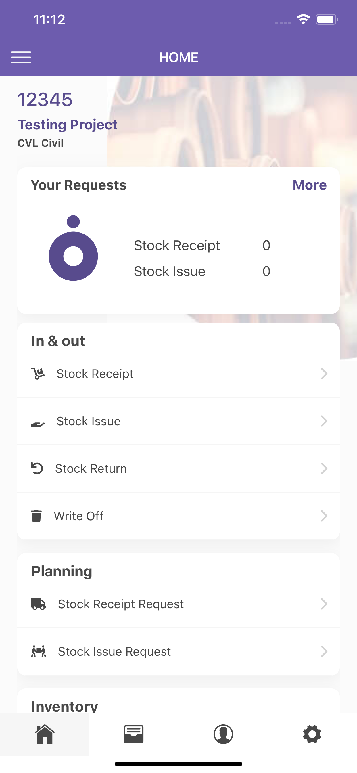 Gammon Material Management