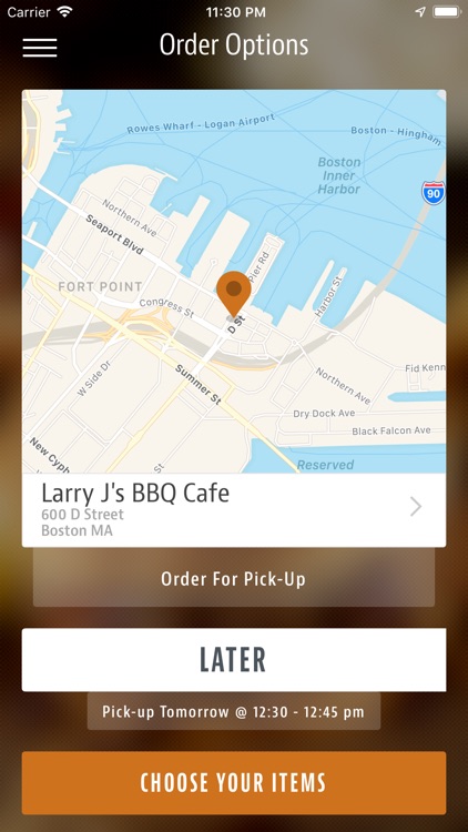 Larry J's BBQ Cafe