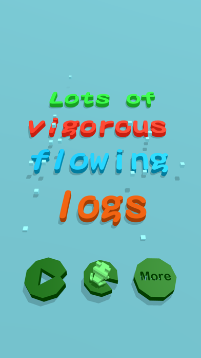 Lots of vigorous flowing logs screenshot 3