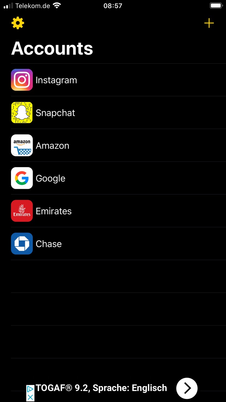 iPhone screenshot