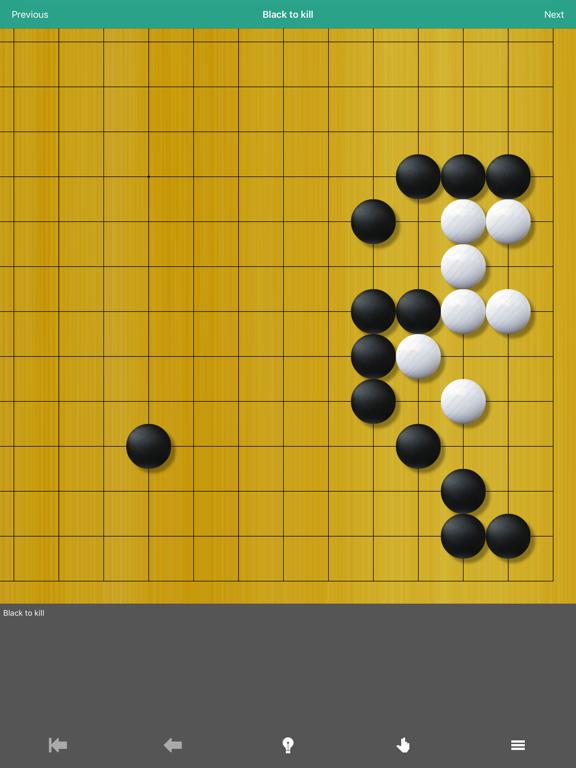 Life & Death Dictionary - 围棋入门 iPad screenshot 4 - Education app