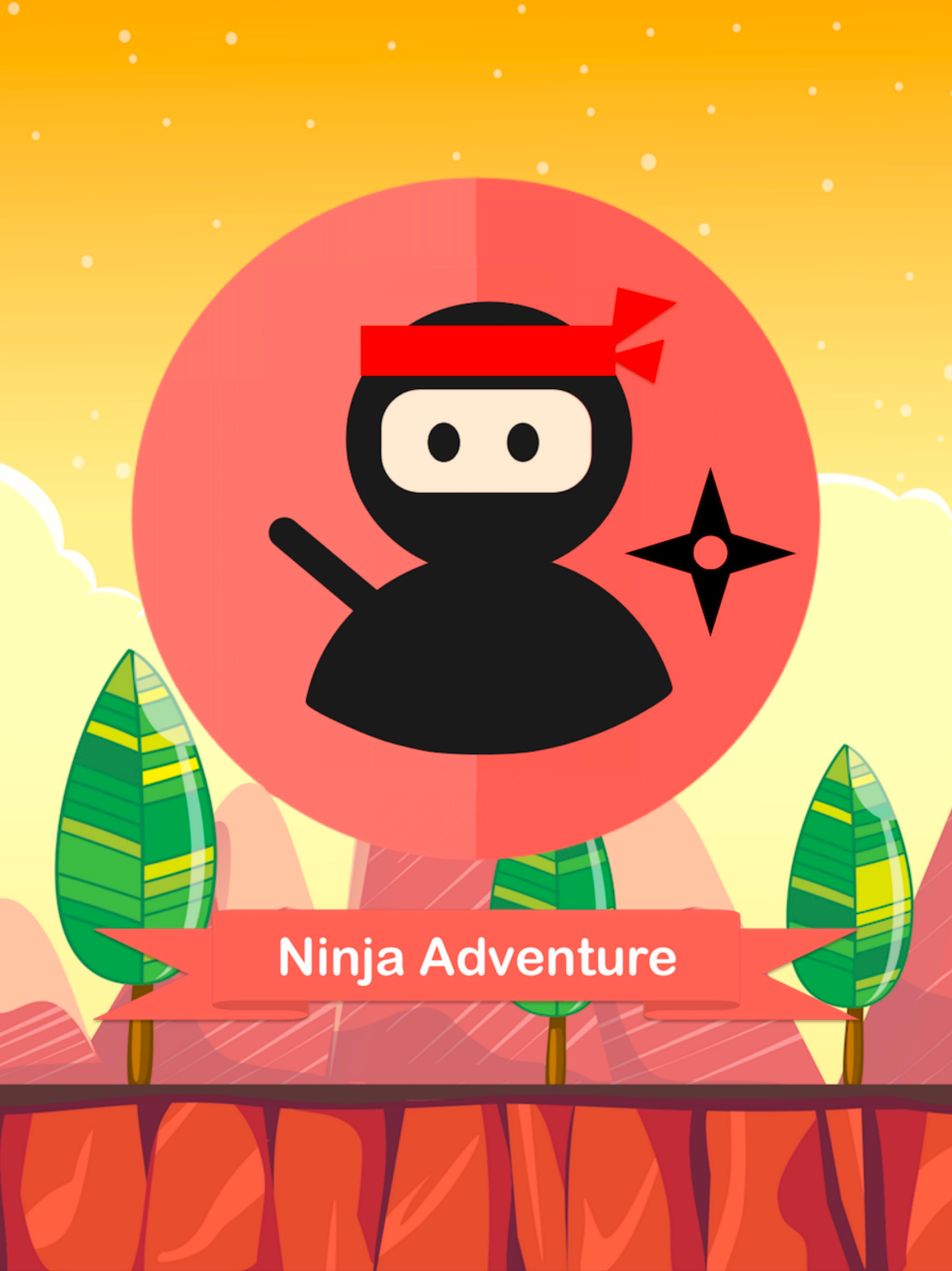 Ninja Adventure: don't fall