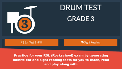 How to cancel & delete Grade 3 Drum Test Practice from iphone & ipad 2
