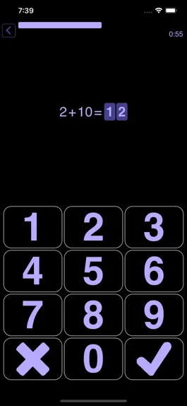Game screenshot Math Sprinter (Kids) apk