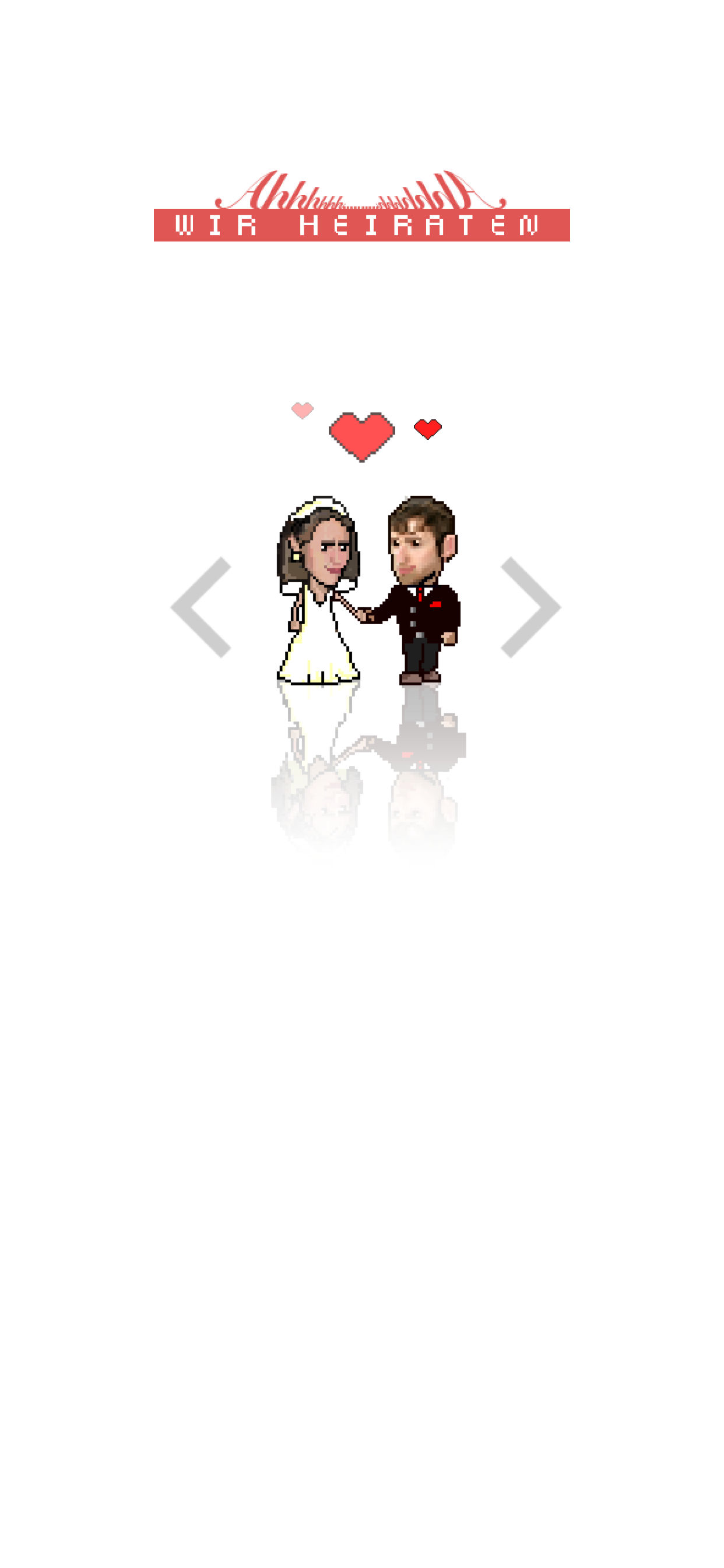 AHH! Wir heiraten!