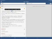 ultralingua latin-english ipad resimleri 1
