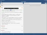 Ultralingua Latin-English ipad bilder 0