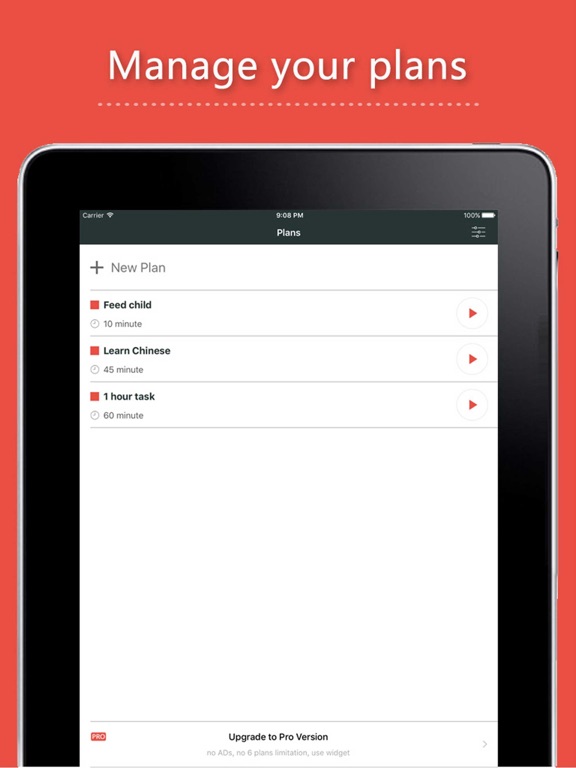Screenshot #4 pour Diii Plan voice reminder
