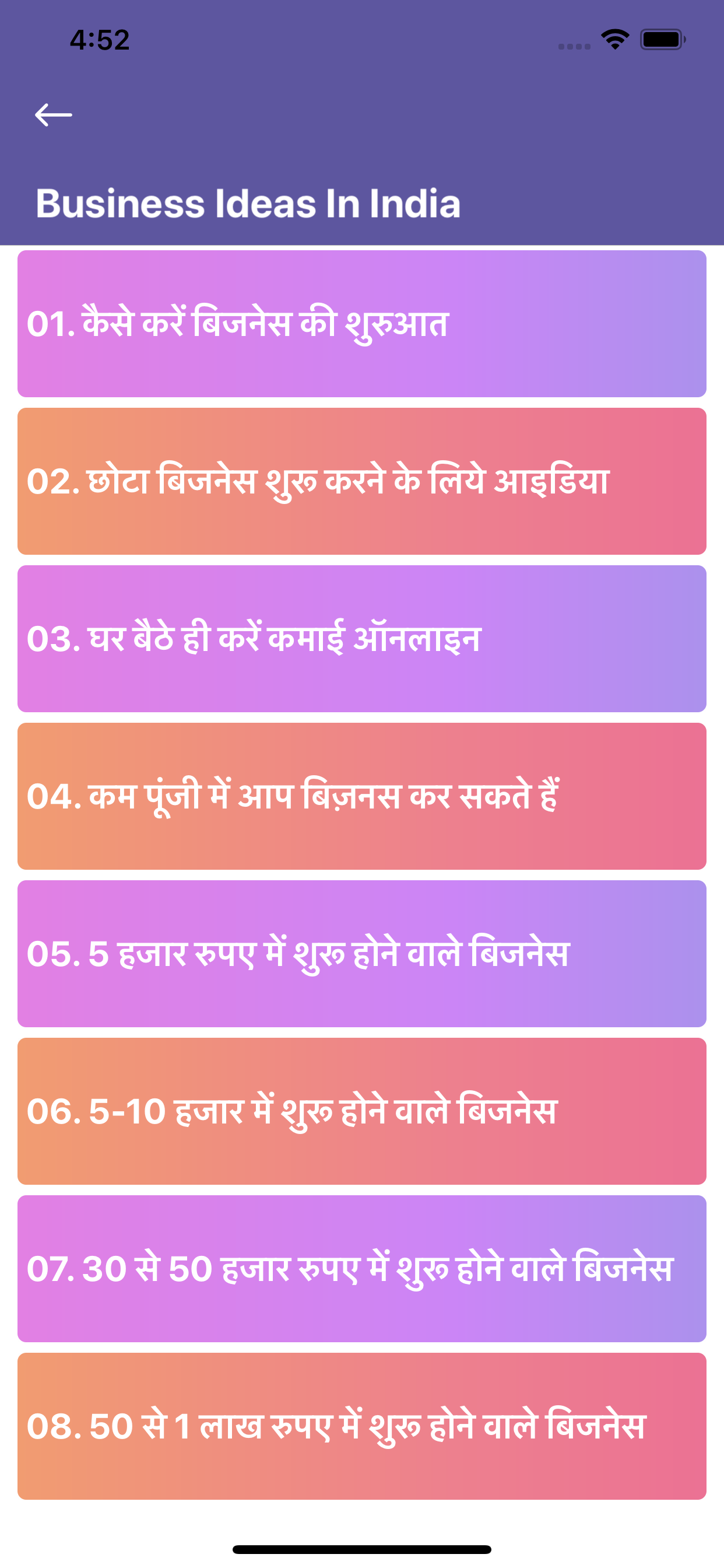 Latest Business Ideas