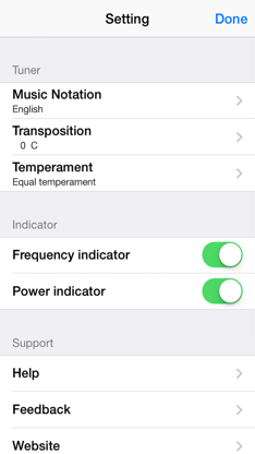 Tuner by Piascore screenshot 4