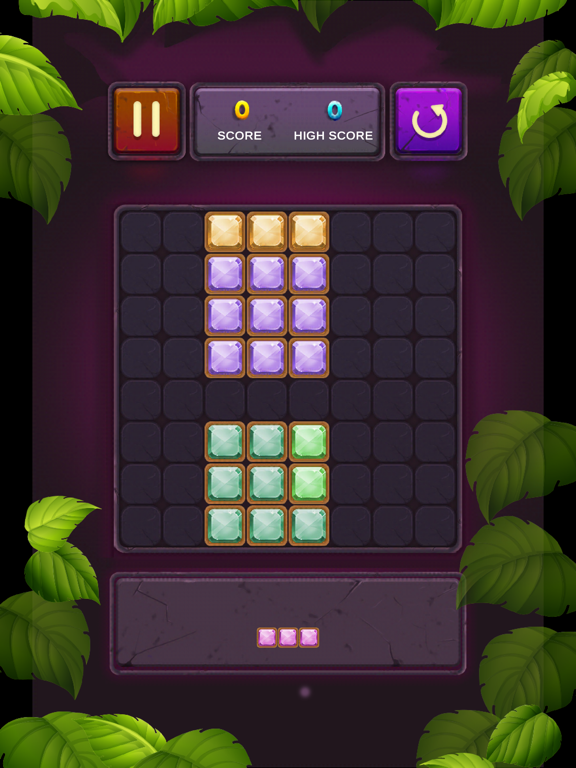 Screenshot #4 pour Block Puzzle Jewels 2020