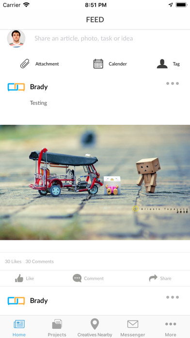 Screenshot #3 pour Social Link®