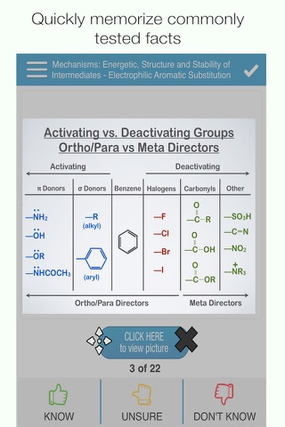 MCAT Organic Chem Cram Cards - náhled