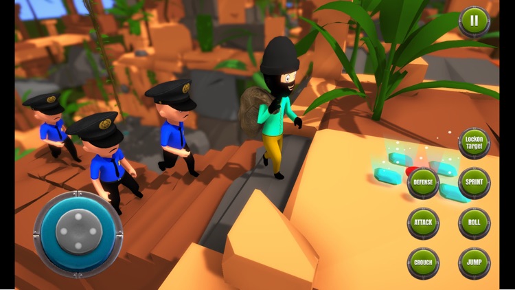 Stickman Thief Simulator