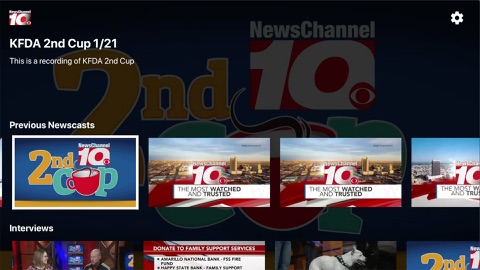 Screenshot #9 for KFDA Amarillo - NewsChannel 10