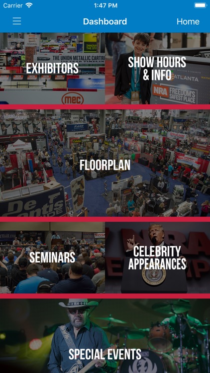 2019 NRA AM & Exhibits