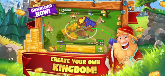 Idle Kingdom Builder(圖1)-速報App