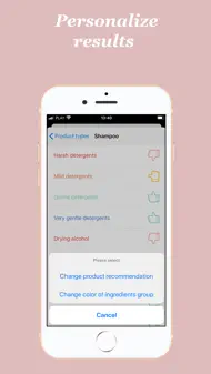 HairKeeper iphone bilder 3