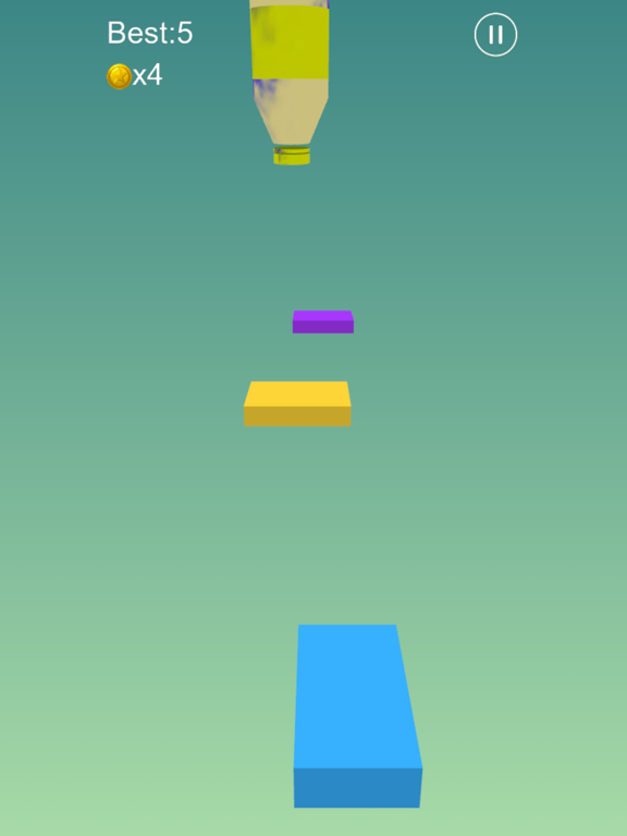 Bottle Flip And Tower Stack 3D iPad screenshot