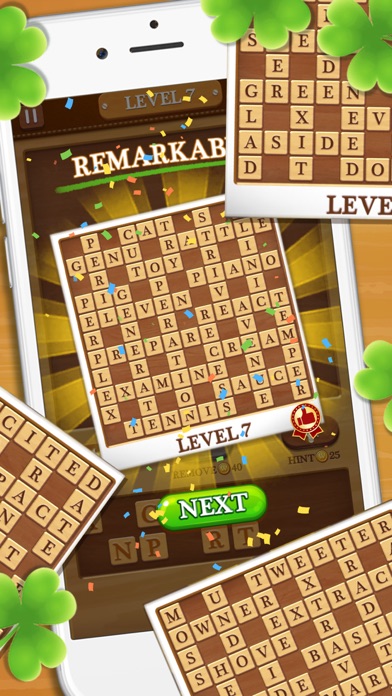 Wordphile - New Crossword Game Screenshot
