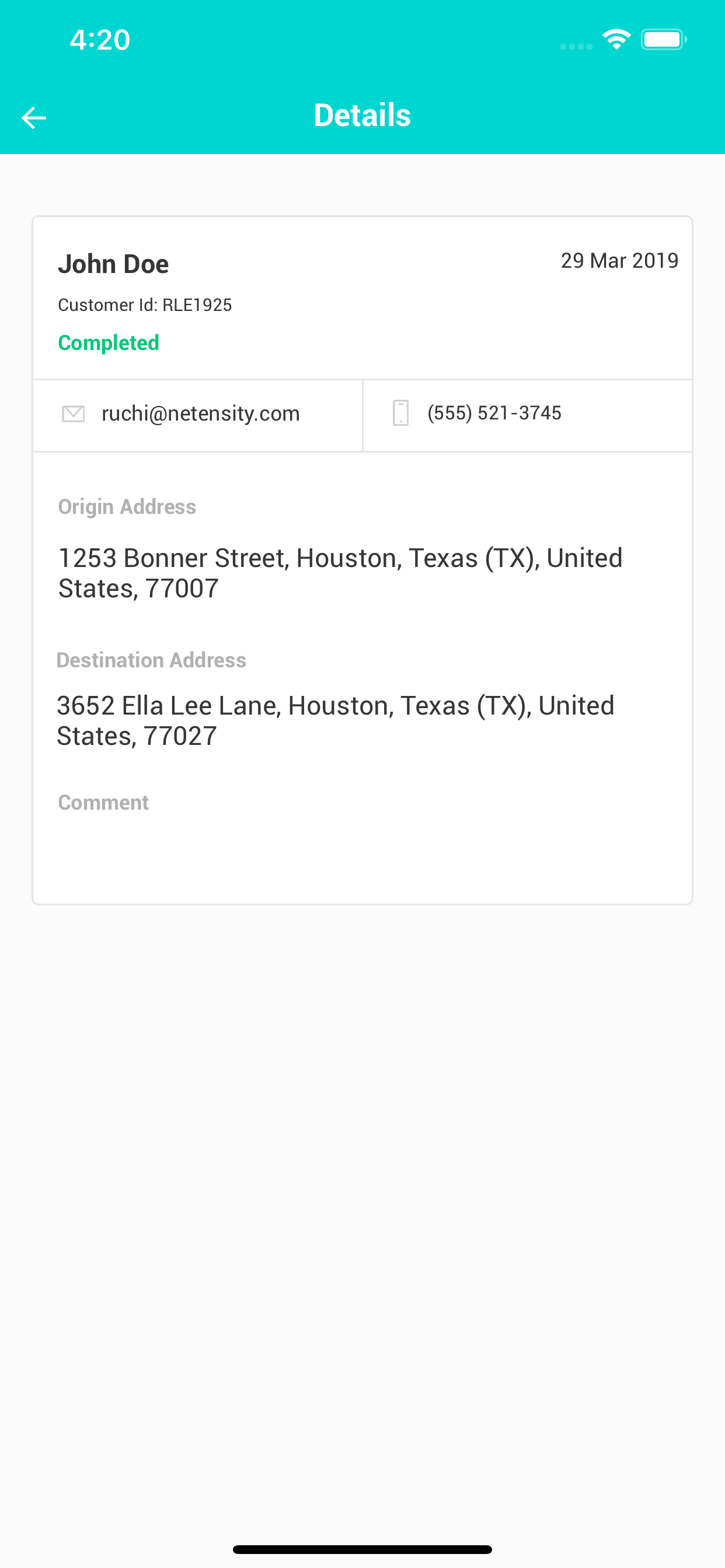 Mover Referrals screenshot 4
