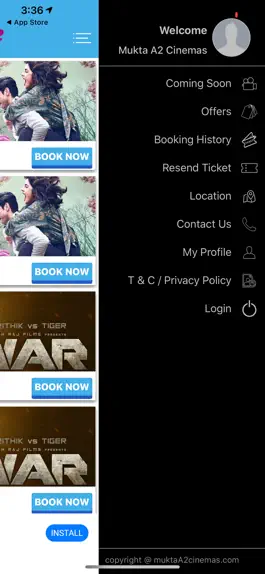 Game screenshot Mukta A2 Cinemas hack