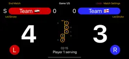 Game screenshot Squash Score Referee mod apk