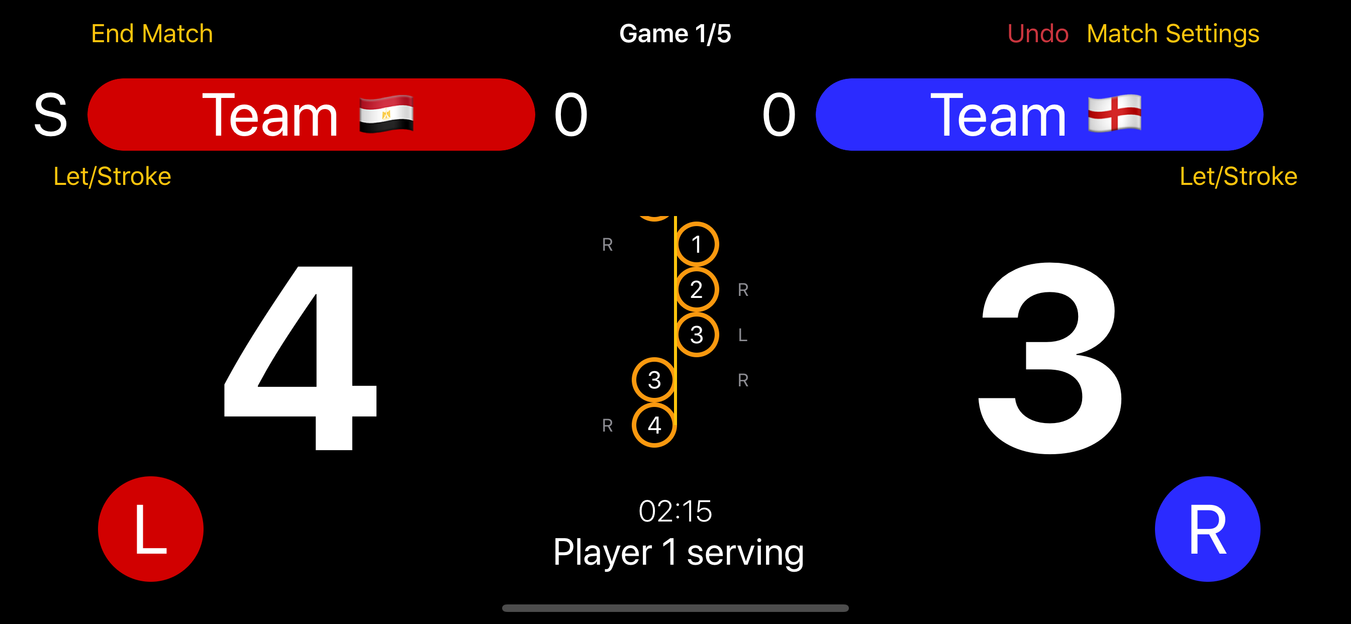 Squash Score Referee