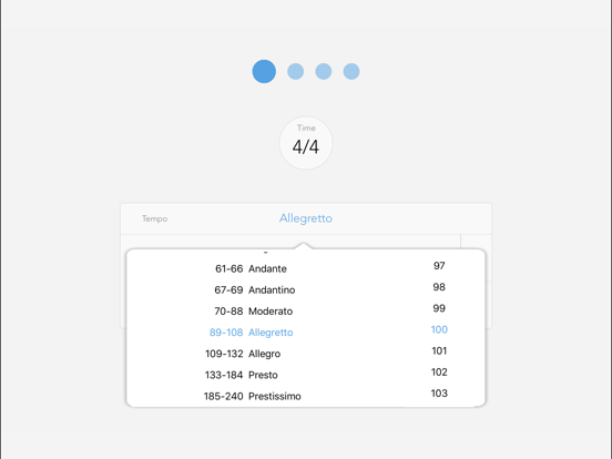 Screenshot #6 pour 节拍器(超好用的节拍器)