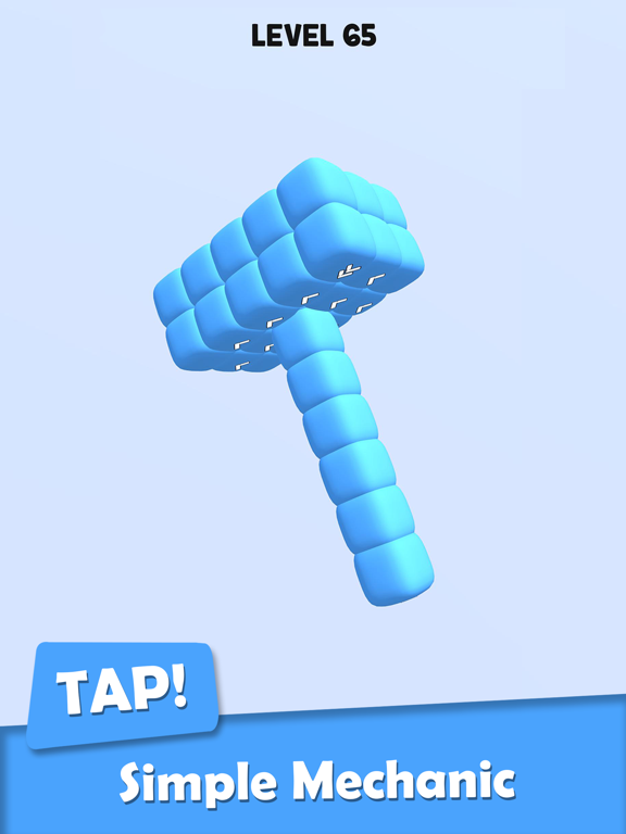 Screenshot #5 for Unpuzzle 3D