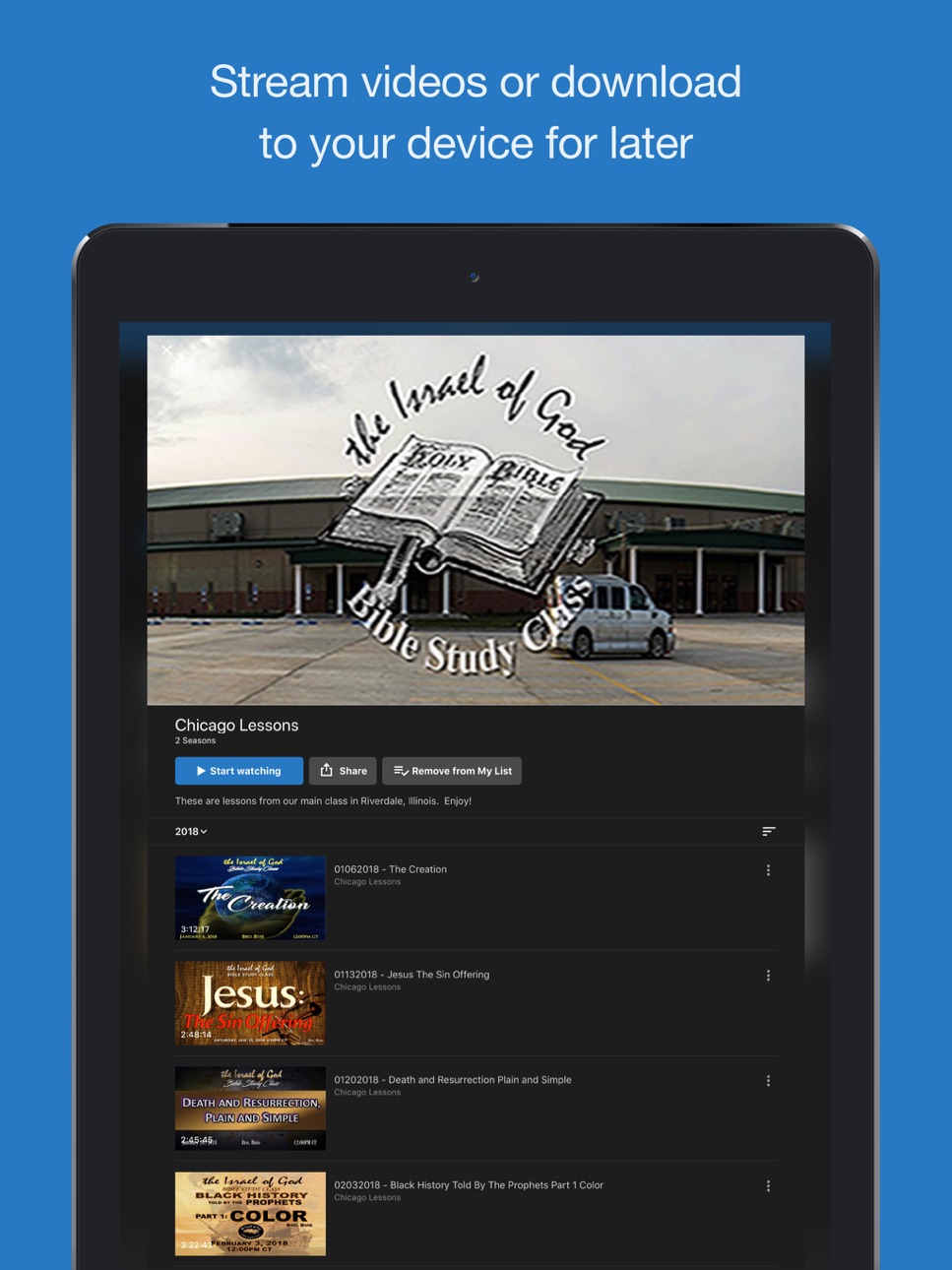 iPad screenshot